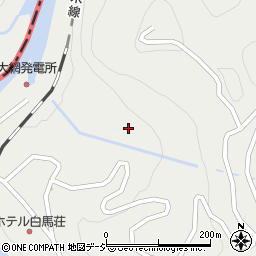 長野県小谷村（北安曇郡）北小谷（姫川温泉）周辺の地図