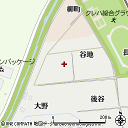 福島県いわき市勿来町四沢（三角田）周辺の地図
