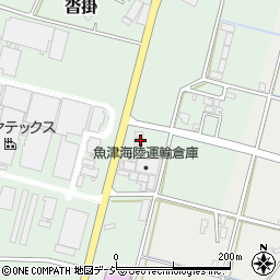 富山県黒部市沓掛5312周辺の地図