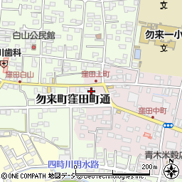 豊沢自動車工場周辺の地図