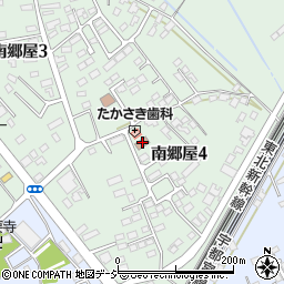 南郷屋公民館周辺の地図