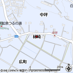 福島県いわき市勿来町白米（林崎）周辺の地図