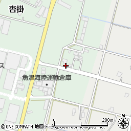 富山県黒部市沓掛3271周辺の地図