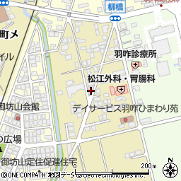 石川県羽咋市松ケ下町14周辺の地図