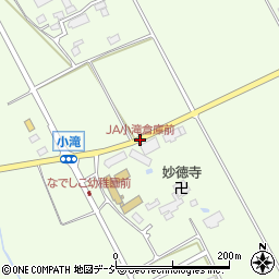 JA小滝倉庫前周辺の地図