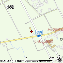 栃木県大田原市小滝1170周辺の地図