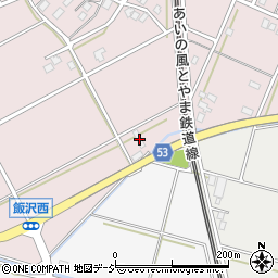 富山県黒部市飯沢1527周辺の地図