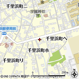 吉田表具周辺の地図