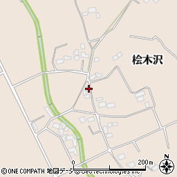 栃木県大田原市桧木沢711-2周辺の地図