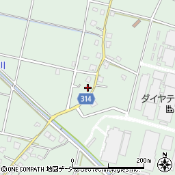 富山県黒部市沓掛4026周辺の地図