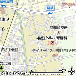 石川県羽咋市松ケ下町12周辺の地図