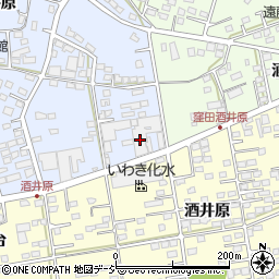 株式会社吉成木工所周辺の地図