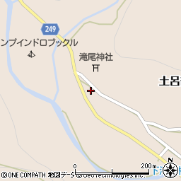 栃木県日光市土呂部56周辺の地図