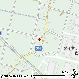 富山県黒部市沓掛4023周辺の地図