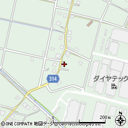 富山県黒部市沓掛2330周辺の地図