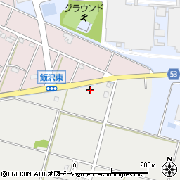 富山県黒部市窪田周辺の地図