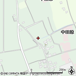 栃木県大田原市荒井51-10周辺の地図