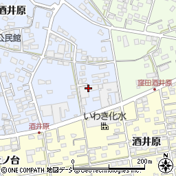 秋元機工周辺の地図