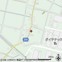 富山県黒部市沓掛2332周辺の地図