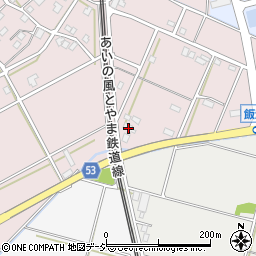 富山県黒部市飯沢136周辺の地図