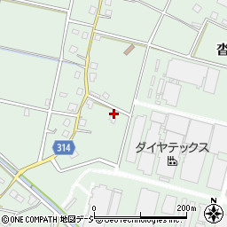 富山県黒部市沓掛2340周辺の地図