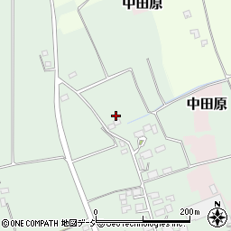 栃木県大田原市荒井51-5周辺の地図
