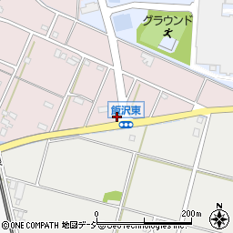 ファミリーマート黒部飯沢店周辺の地図