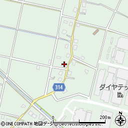 富山県黒部市沓掛4002周辺の地図