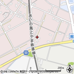 富山県黒部市飯沢137周辺の地図