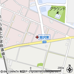 富山県黒部市飯沢173周辺の地図