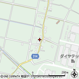 富山県黒部市沓掛3994周辺の地図