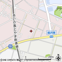 富山県黒部市飯沢155周辺の地図