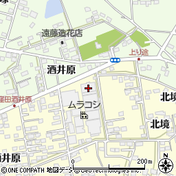 蛭田栄建築工業　作業所周辺の地図