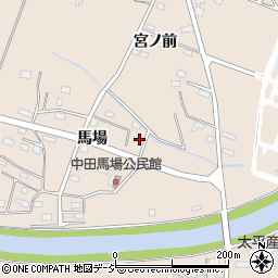 福島県いわき市錦町馬場周辺の地図