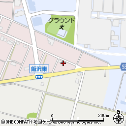 富山県黒部市飯沢183周辺の地図