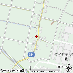 富山県黒部市沓掛3993周辺の地図