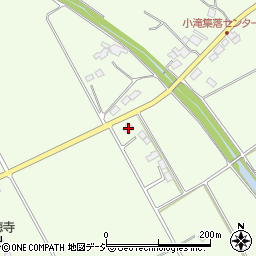 栃木県大田原市小滝1208周辺の地図