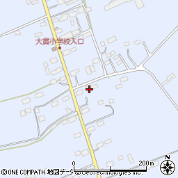 栃木県那須塩原市上大貫89周辺の地図