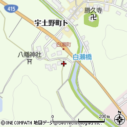 石川県羽咋市宇土野町55周辺の地図