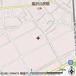 富山県黒部市飯沢587周辺の地図
