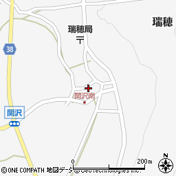 金井美容院周辺の地図