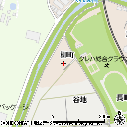 福島県いわき市錦町柳町周辺の地図