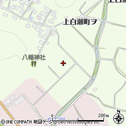 石川県羽咋市上白瀬町周辺の地図
