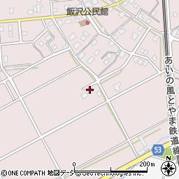 富山県黒部市飯沢586周辺の地図