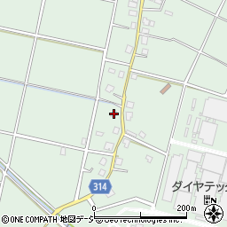 富山県黒部市沓掛3977周辺の地図