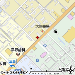 ビッグボーイ西那須野店周辺の地図