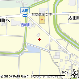 石川県羽咋市太田町ト周辺の地図