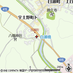 石川県羽咋市宇土野町73周辺の地図