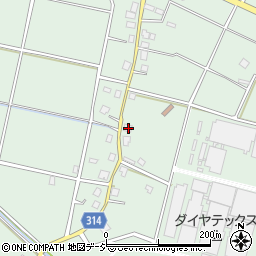富山県黒部市沓掛2673周辺の地図