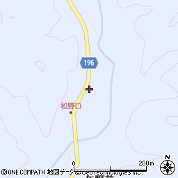福島県塙町（東白川郡）真名畑（松野口）周辺の地図